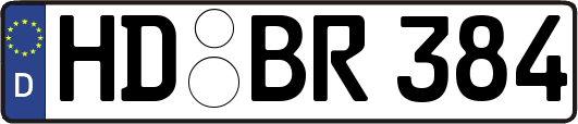 HD-BR384