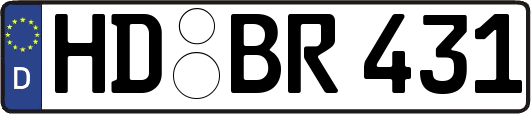 HD-BR431