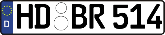 HD-BR514