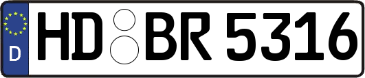 HD-BR5316