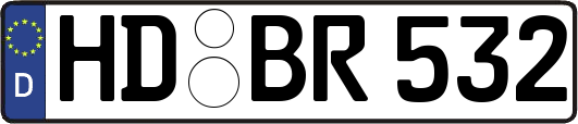 HD-BR532
