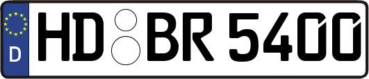 HD-BR5400