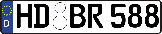 HD-BR588
