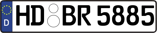 HD-BR5885