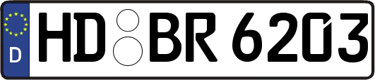 HD-BR6203
