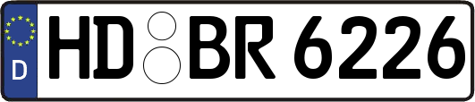 HD-BR6226