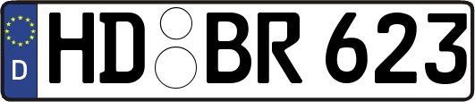 HD-BR623