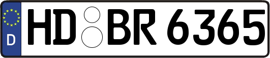 HD-BR6365