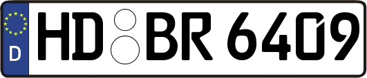 HD-BR6409