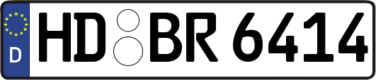 HD-BR6414