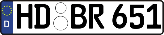 HD-BR651