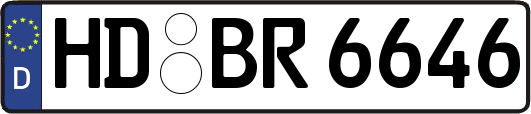 HD-BR6646