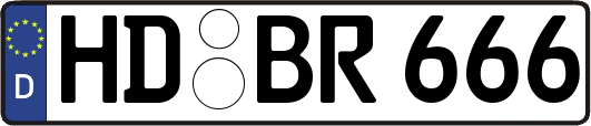 HD-BR666