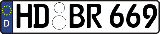 HD-BR669