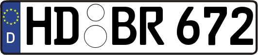 HD-BR672