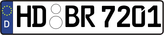 HD-BR7201