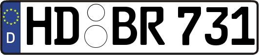 HD-BR731