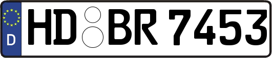 HD-BR7453