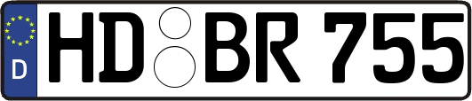 HD-BR755