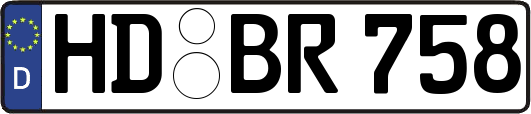 HD-BR758