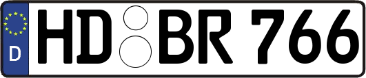 HD-BR766