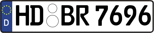HD-BR7696
