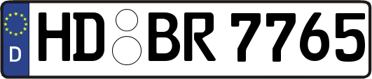 HD-BR7765