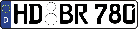 HD-BR780