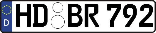 HD-BR792