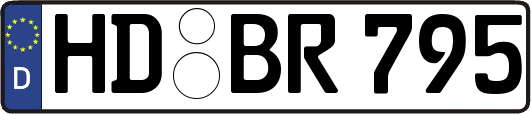 HD-BR795