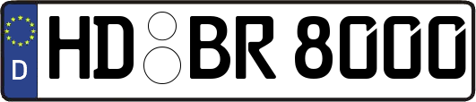 HD-BR8000