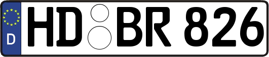HD-BR826