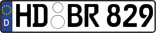 HD-BR829