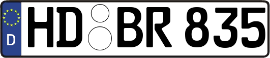 HD-BR835