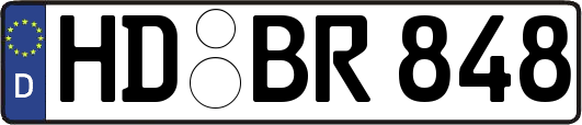 HD-BR848