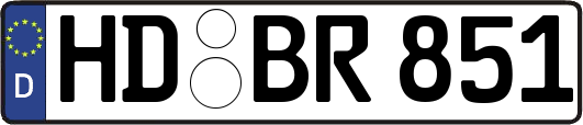 HD-BR851