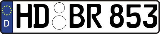 HD-BR853