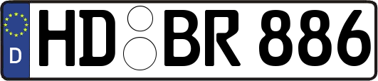 HD-BR886