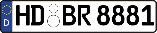 HD-BR8881
