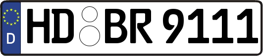 HD-BR9111