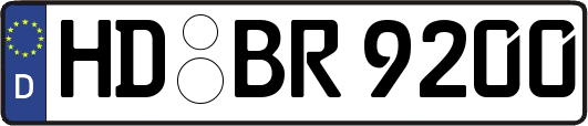 HD-BR9200