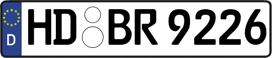 HD-BR9226