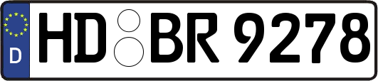 HD-BR9278
