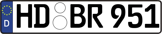 HD-BR951