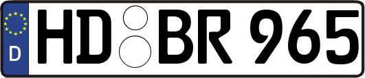 HD-BR965