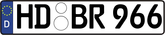 HD-BR966