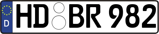 HD-BR982