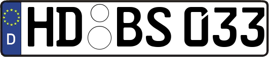 HD-BS033