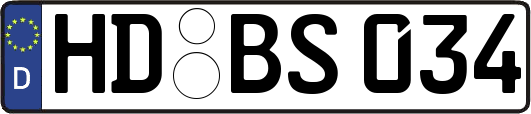 HD-BS034