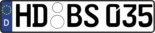 HD-BS035